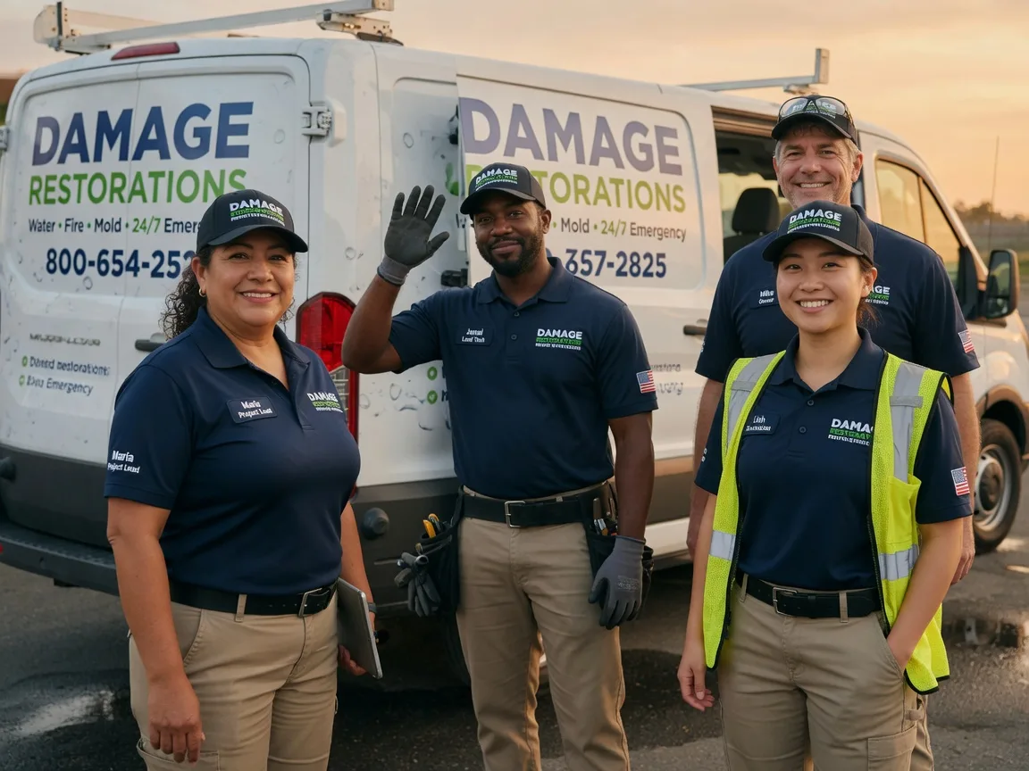 Water Damage Restoration company in Cumberland, WI